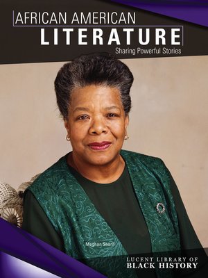 cover image of African American Literature